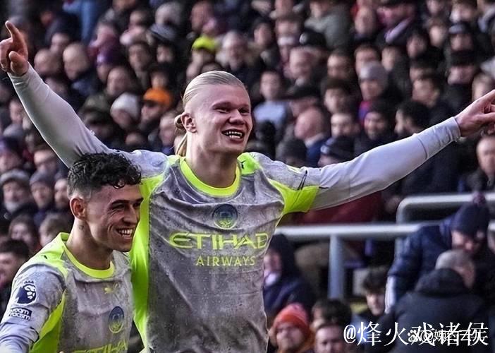 曼城3比0水晶宫，哈兰德两球强势难挡，福登关键球更惊喜