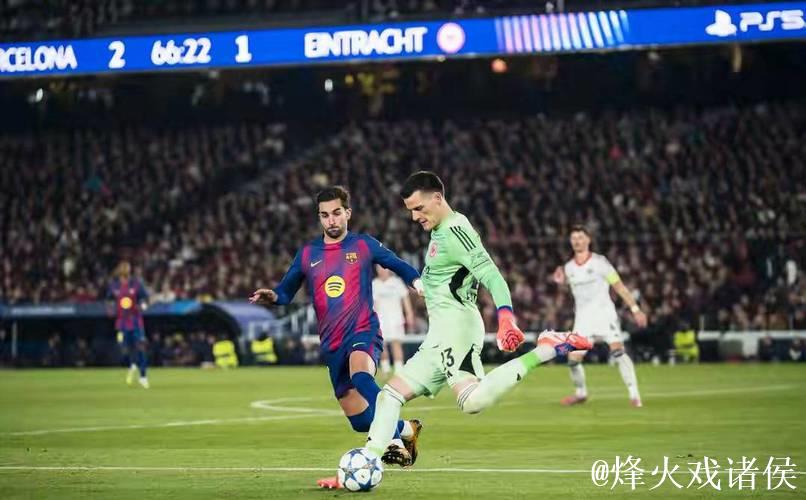 欧冠第六轮巴塞罗那主场2比1胜法兰克福 法兰克 欧冠第六轮巴塞罗那主场2比1胜法兰克福 法兰克