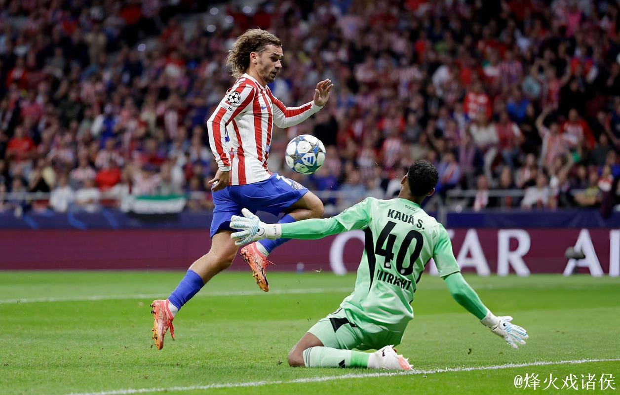 欧冠-格列兹曼破200球里程碑 马竞5-1狂胜法兰克福喜获首胜 欧冠-格列兹曼破200球里程碑 马竞5-1狂胜法兰克福喜获首胜