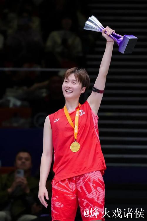 陈雨菲2-1击败米娅 成功闯入羽毛球世锦赛女单16强 陈雨菲2-1击败米娅 成功闯入羽毛球世锦赛女单16强