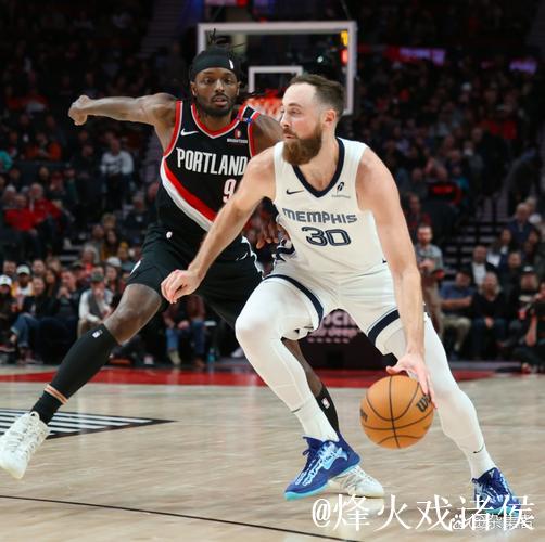 河村贡献3分4助，灰熊大胜开拓者；国王终结太阳7连胜辉煌